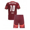 RB Leipzig Xavi Simons #10 Auswärtstrikot 2024-25 Kurzarm (+ kurze hosen)